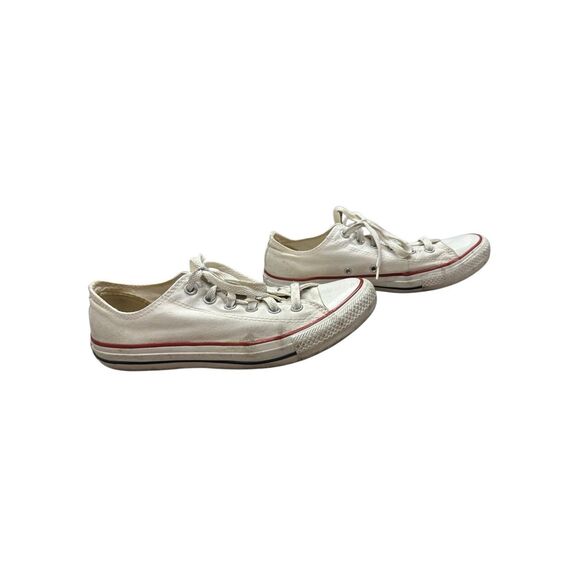 Womens 10 Mens 8 Converse All Star Unisex Lace Up Low Top Chuck Taylor Sneakers - Picture 2 of 6